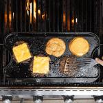 Lodge 20 x 10.5 Inch Pro-Grid Reversible Grill / Griddle - Thumbnail 4 of 8
