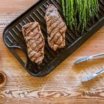 Lodge 20 x 10.5 Inch Pro-Grid Reversible Grill / Griddle - Thumbnail 5 of 8