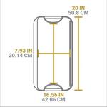 Lodge 20 x 10.5 Inch Pro-Grid Reversible Grill / Griddle - Thumbnail 6 of 8