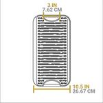 Lodge 20 x 10.5 Inch Pro-Grid Reversible Grill / Griddle - Thumbnail 7 of 8