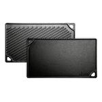 Lodge 16.75 x 9.5 Inch Double Play Reversible Grill / Griddle - Thumbnail 1 of 7