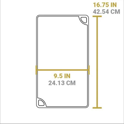 Lodge 16.75 x 9.5 Inch Double Play Reversible Grill / Griddle - Primary Image