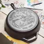 Lodge 12" America's 250th Anniversary Spacious Skies Seasoned Cast Iron Skillet - Thumbnail 2 of 2