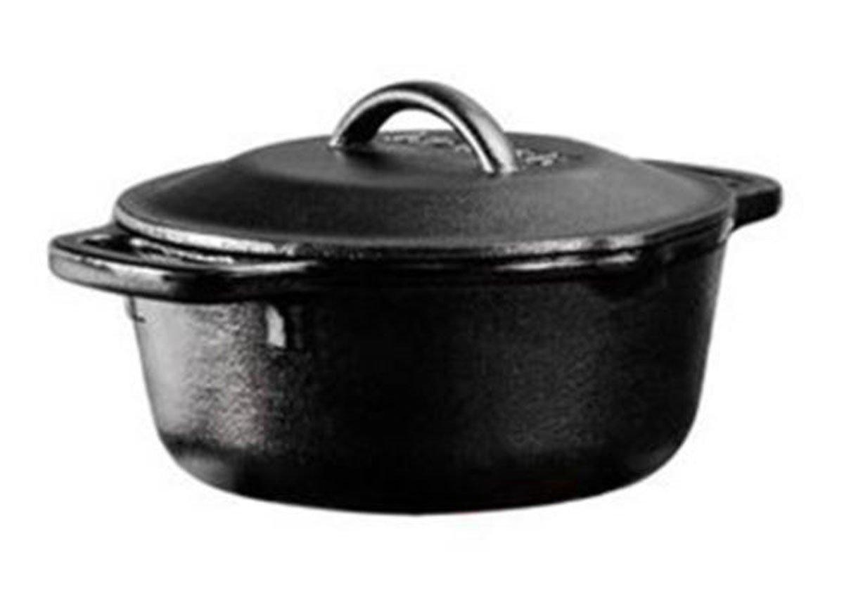 Lodge 2 Quart Cast Iron Serving Pot - Lodge Manufacturing Co