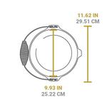 Lodge 5 Quart Cast Iron Dutch Oven With Bail Handle - Thumbnail 4 of 5