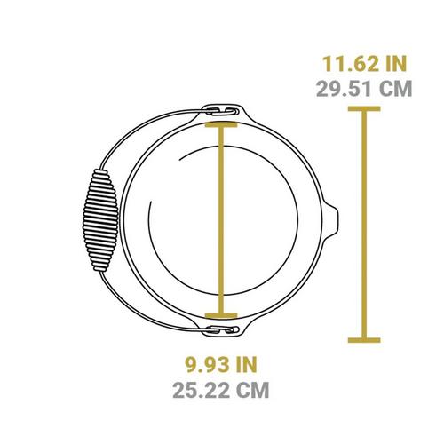 Lodge 5 Quart Cast Iron Dutch Oven With Bail Handle - Primary Image