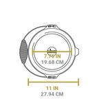 Lodge 5 Quart Cast Iron Dutch Oven With Bail Handle - Thumbnail 5 of 5