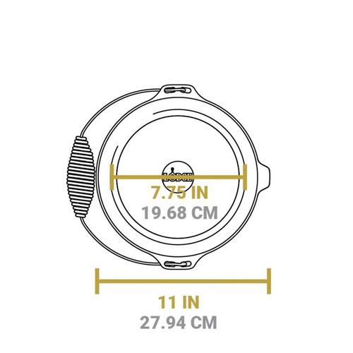 Lodge 5 Quart Cast Iron Dutch Oven With Bail Handle - Primary Image