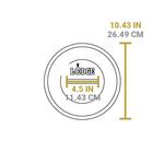 Lodge 5 Quart Seasoned Cast Iron Dutch Oven - Thumbnail 6 of 6