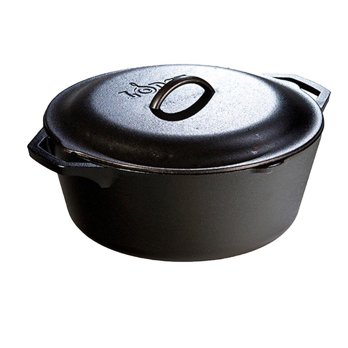 Lodge 7 Quart Cast Iron Dutch Oven - Lodge Manufacturing Co