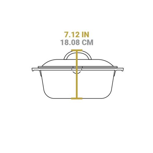 Lodge 7 Quart Cast Iron Dutch Oven - Primary Image