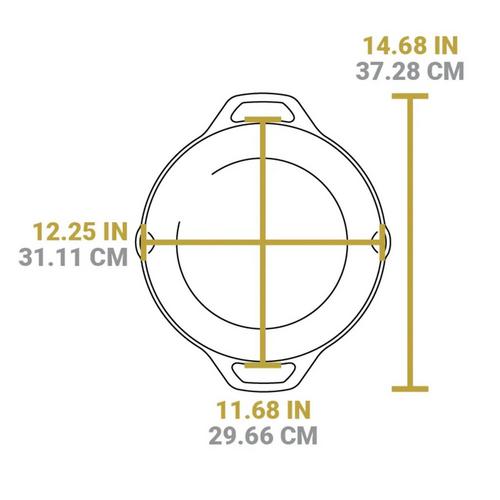 Lodge 7 Quart Cast Iron Dutch Oven - Primary Image
