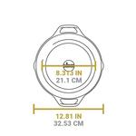 Lodge 7 Quart Cast Iron Dutch Oven - Thumbnail 5 of 5