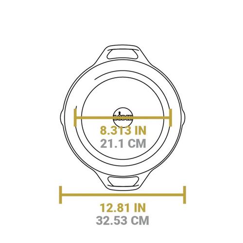 Lodge 7 Quart Cast Iron Dutch Oven - Primary Image