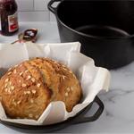 Lodge Cast Iron 5 Quart Double Dutch Oven - Thumbnail 2 of 5