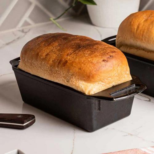 Lodge Seasoned Cast Iron Standard Loaf Pan - Primary Image