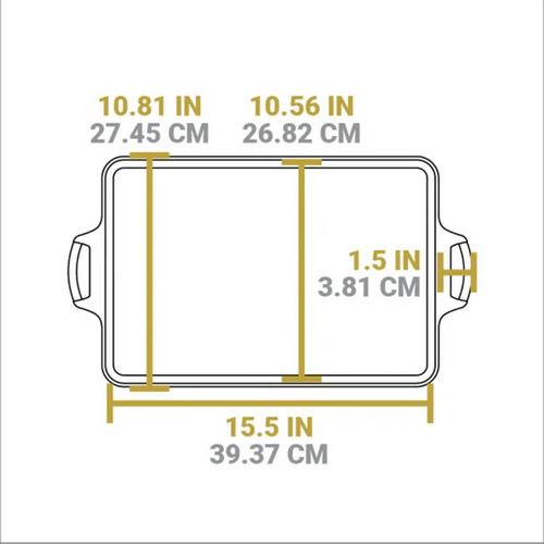 Lodge Cast Iron Baking Pan - Primary Image