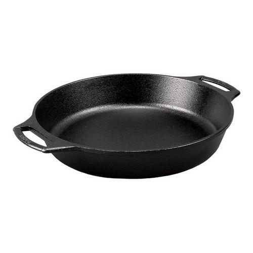 Lodge 10.25 Inch Seasoned Cast Iron Baker's Skillet - Primary Image