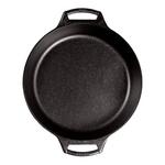 Lodge 10.25 Inch Seasoned Cast Iron Baker's Skillet - Thumbnail 2 of 3