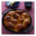 Lodge 10.25 Inch Seasoned Cast Iron Baker's Skillet - Thumbnail 3 of 3