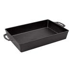 Lodge Cast Iron Casserole Pan - Thumbnail 1 of 4