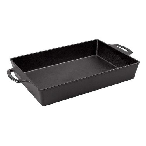 Lodge Cast Iron Casserole Pan - Primary Image