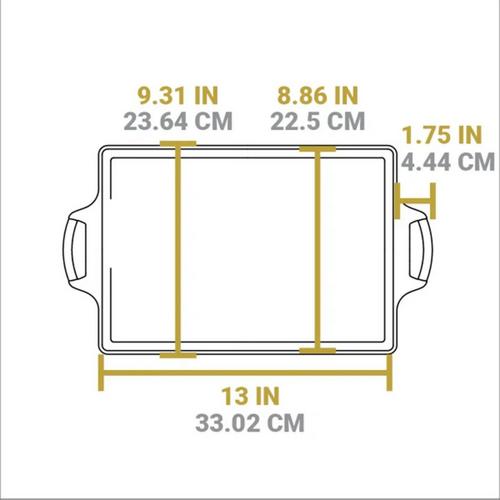 Lodge Cast Iron Casserole Pan - Primary Image