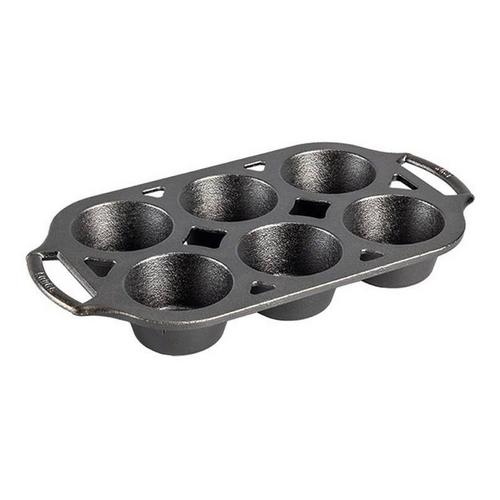 Lodge Seasoned Cast Iron Muffin Pan - Primary Image