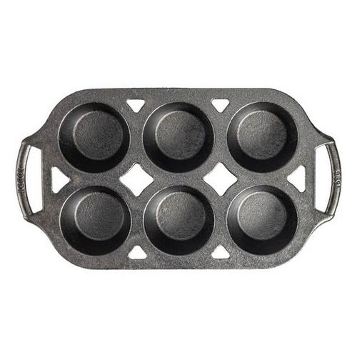 Lodge Seasoned Cast Iron Muffin Pan - Primary Image
