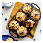 Lodge Seasoned Cast Iron Muffin Pan - Thumbnail 3 of 4