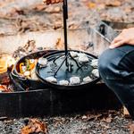 Lodge 12 Inch 6 Quart Cast Iron Camp Dutch Oven - Thumbnail 1 of 5