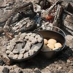 Lodge 12 Inch 6 Quart Cast Iron Camp Dutch Oven - Thumbnail 2 of 5