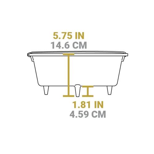 Lodge 12 Inch 6 Quart Cast Iron Camp Dutch Oven - Primary Image