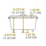 Lodge 12 Inch / 8 Quart Cast Iron Deep Camp Dutch Oven - Thumbnail 4 of 5