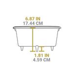 Lodge 12 Inch / 8 Quart Cast Iron Deep Camp Dutch Oven - Thumbnail 5 of 5