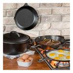 Lodge Seasoned Cast Iron 5 Piece Set - Thumbnail 2 of 2