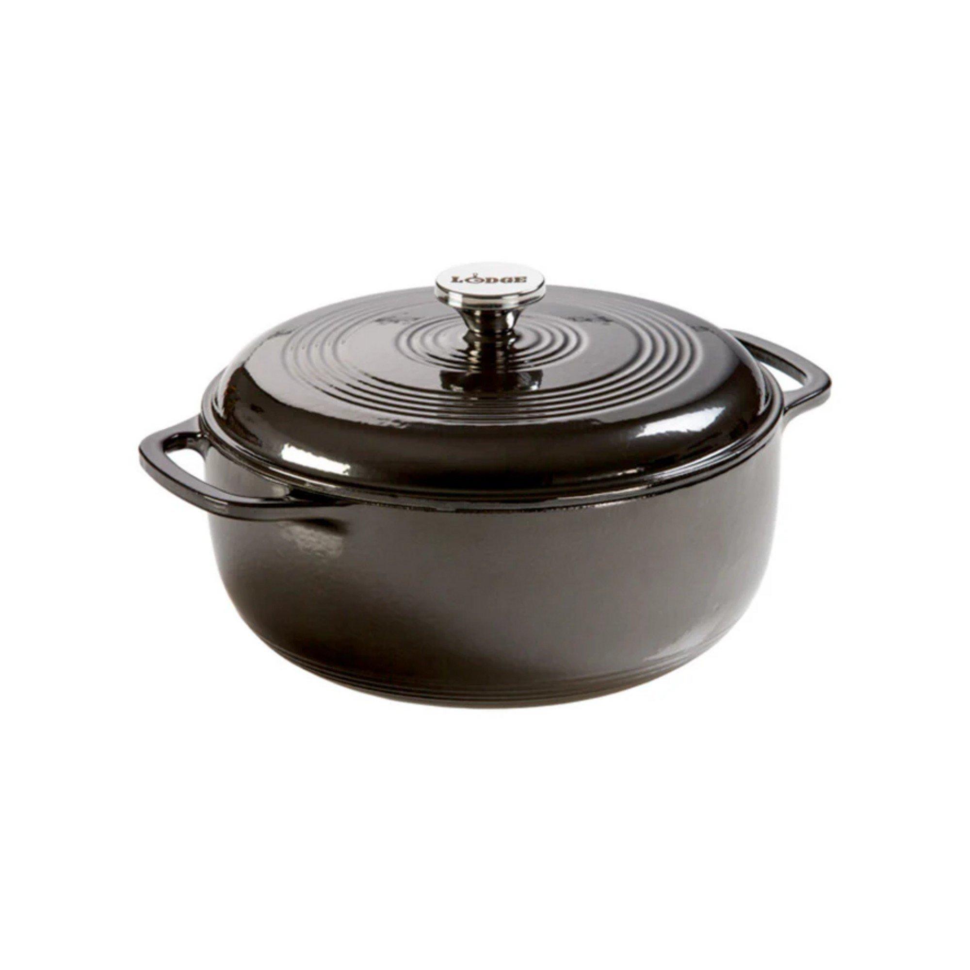 Lodge 6 Qt Essential Enamel Cast Iron Dutch Oven - Lodge Manufacturing Co