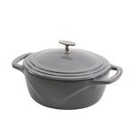 Lodge USA Enamel Enameled Cast Iron Dutch Oven - Thumbnail 1 of 3