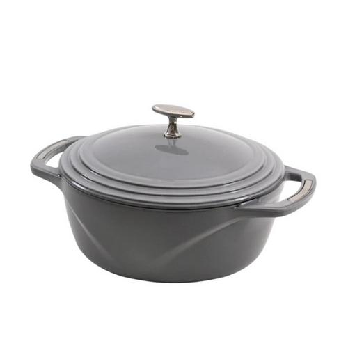 Lodge USA Enamel Enameled Cast Iron Dutch Oven - Primary Image