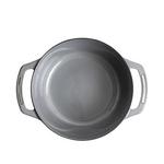 Lodge USA Enamel Enameled Cast Iron Dutch Oven - Thumbnail 3 of 3