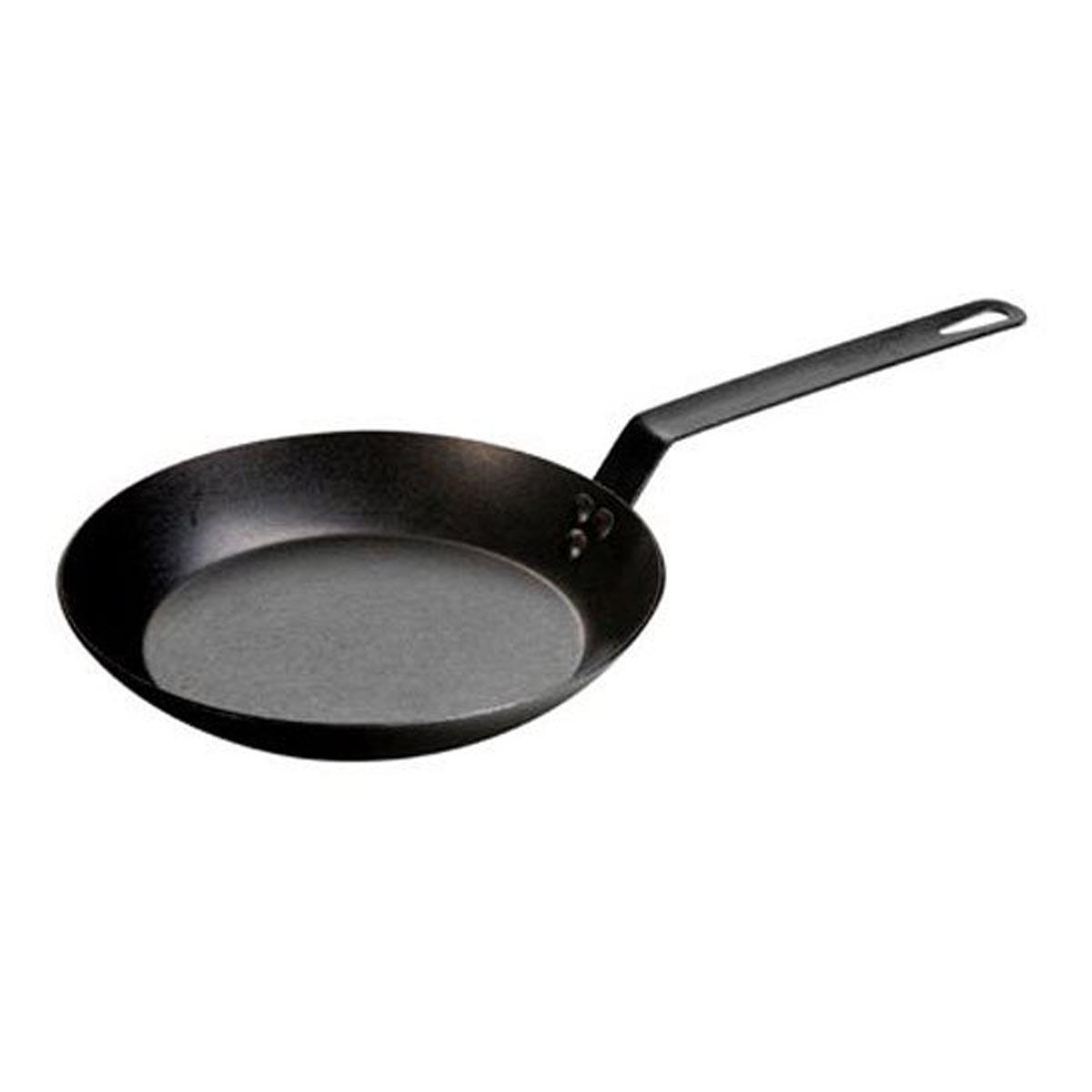 Lodge 12 Inch Seasoned Carbon Steel Skillet - Lodge Manufacturing Co