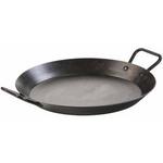Lodge 15 Inch Seasoned Carbon Steel Dual Handle Pan - Thumbnail 1 of 4