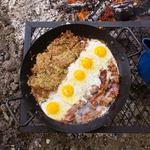 Lodge 15 Inch Seasoned Carbon Steel Dual Handle Pan - Thumbnail 2 of 4