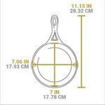 Blacklock 7 Inch Lightweight Cast Iron Skillet - Thumbnail 4 of 5