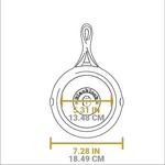 Blacklock 7 Inch Lightweight Cast Iron Skillet - Thumbnail 5 of 5