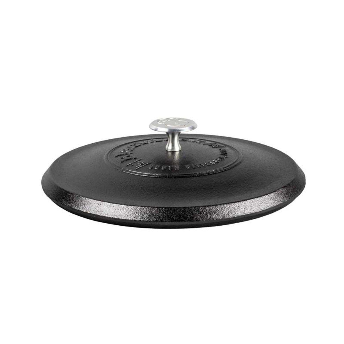 Blacklock 12 Inch Triple Seasoned Cast Iron Lid - Lodge Manufacturing Co