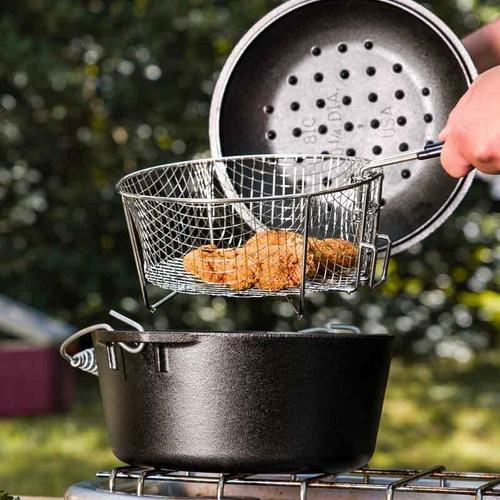 Lodge Deep Fry 9" Basket - Primary Image