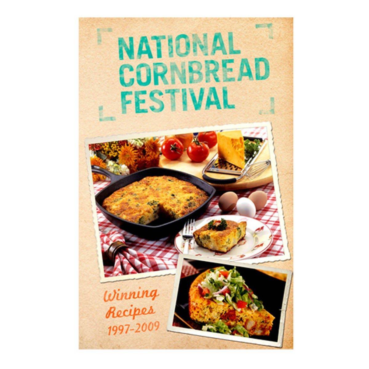 Lodge Winning Recipes From The National Cornbread Festival Recipe Book - Lodge Manufacturing Co