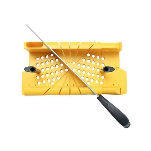 Stanley Deluxe Clamping Miter Box with 14 in Saw - Primary Image