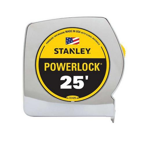 Stanley PowerLock 25 ft x 1 in Tape Measure - Primary Image